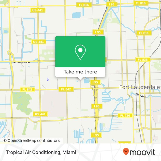 Mapa de Tropical Air Conditioning