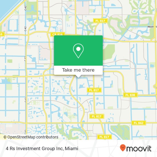 4 Rs Investment Group Inc map