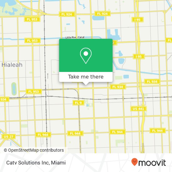 Catv Solutions Inc map