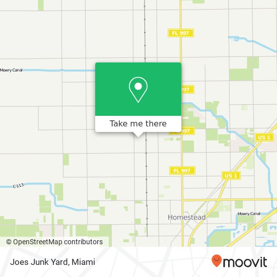 Joes Junk Yard map
