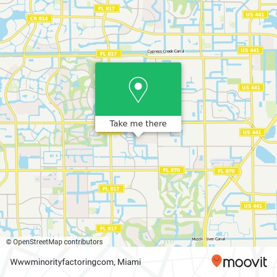 Wwwminorityfactoringcom map