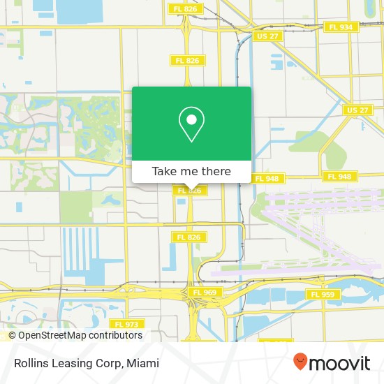 Mapa de Rollins Leasing Corp