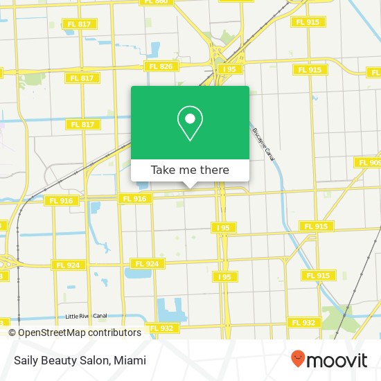 Saily Beauty Salon map