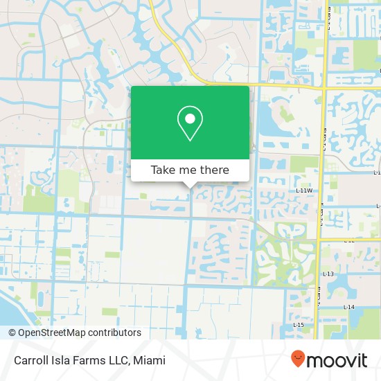 Carroll Isla Farms LLC map