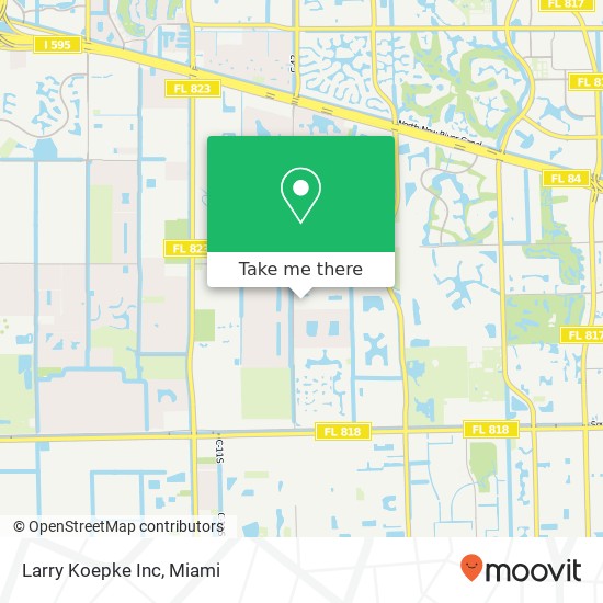 Mapa de Larry Koepke Inc