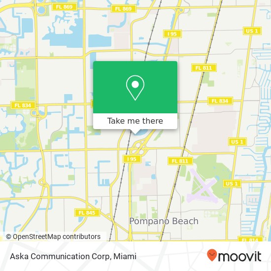 Aska Communication Corp map