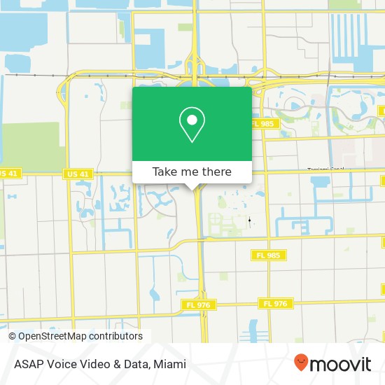 ASAP Voice Video & Data map
