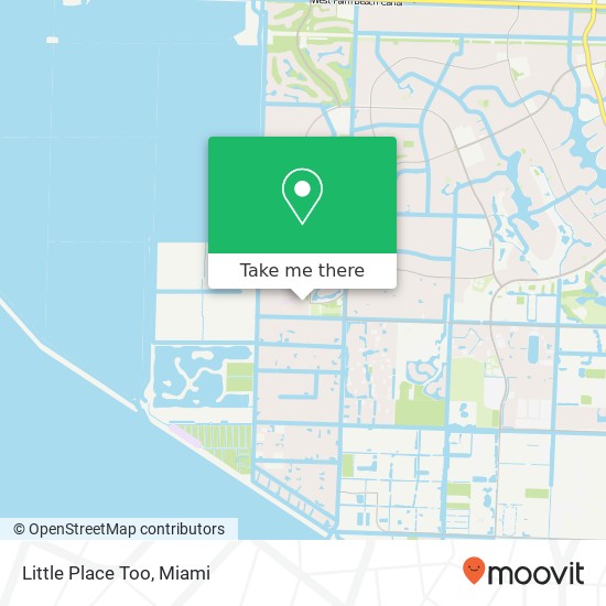 Mapa de Little Place Too