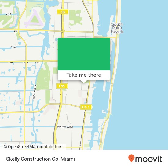 Mapa de Skelly Construction Co