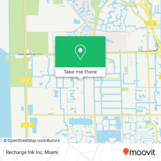 Recharge Ink Inc map
