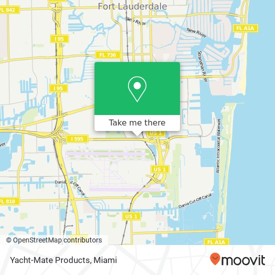 Yacht-Mate Products map