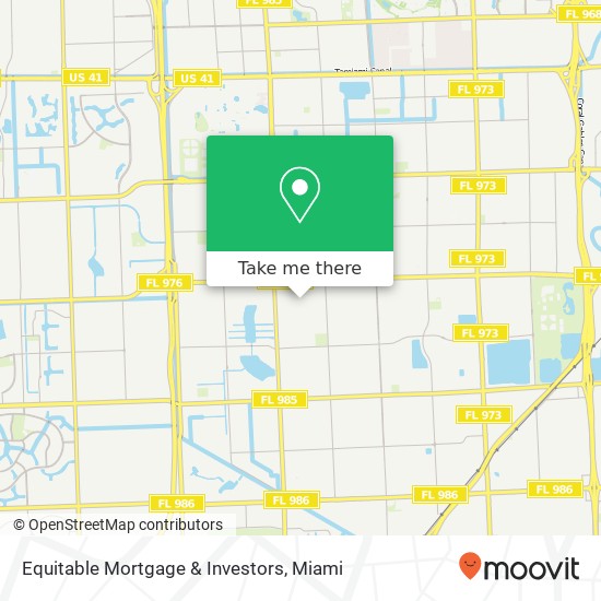 Mapa de Equitable Mortgage & Investors