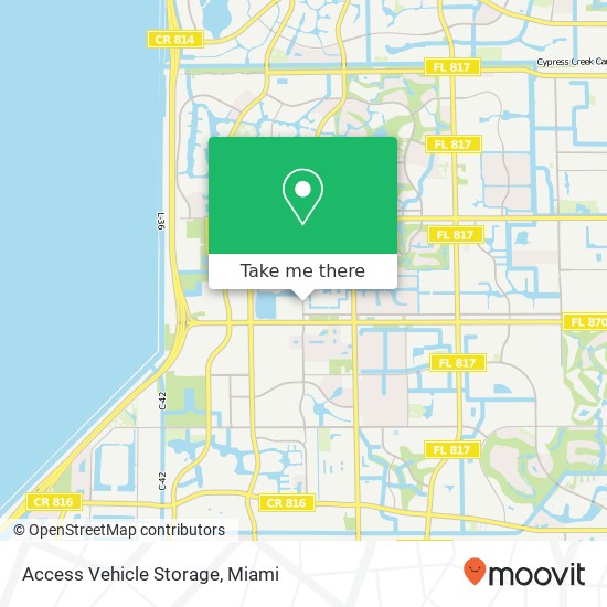 Mapa de Access Vehicle Storage