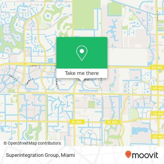 Superintegration Group map