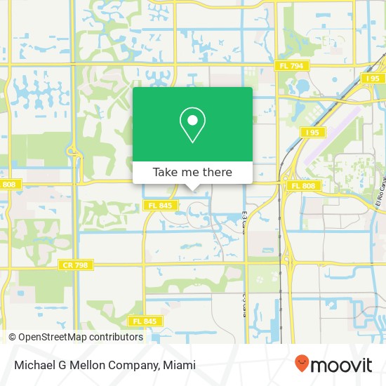 Michael G Mellon Company map