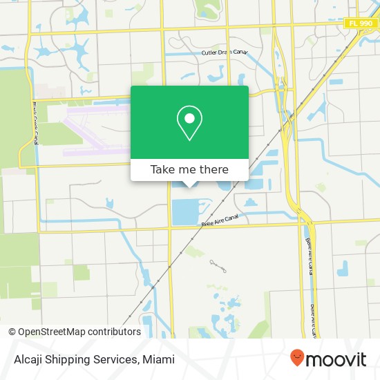 Alcaji Shipping Services map