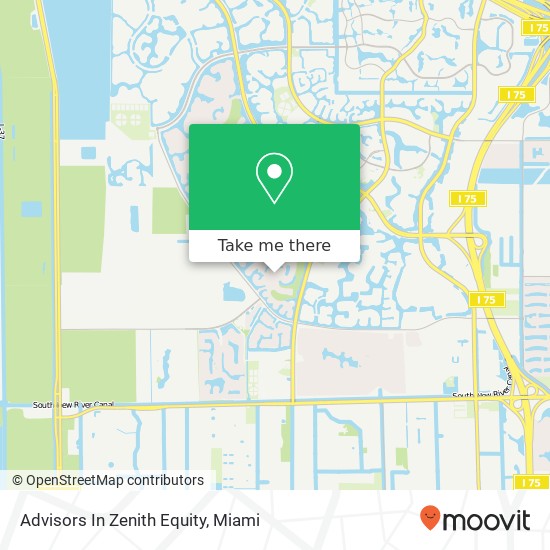 Advisors In Zenith Equity map