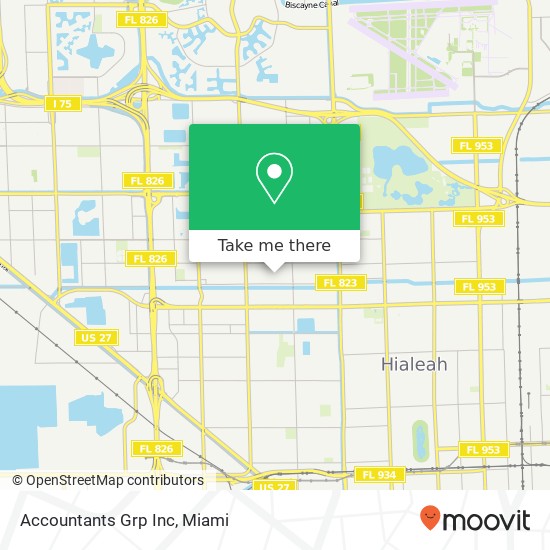 Accountants Grp Inc map