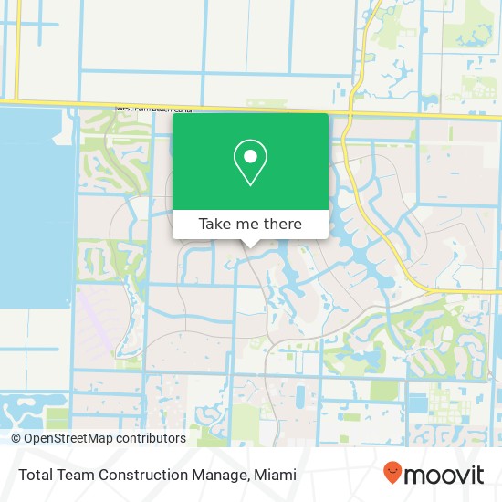 Mapa de Total Team Construction Manage