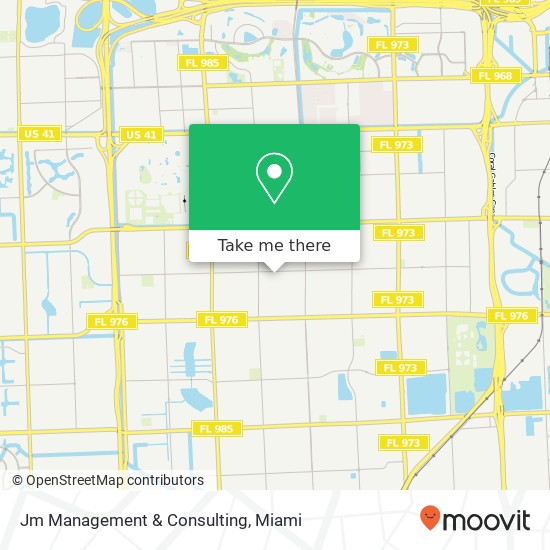 Jm Management & Consulting map