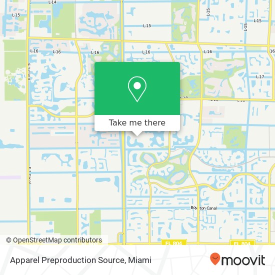 Apparel Preproduction Source map