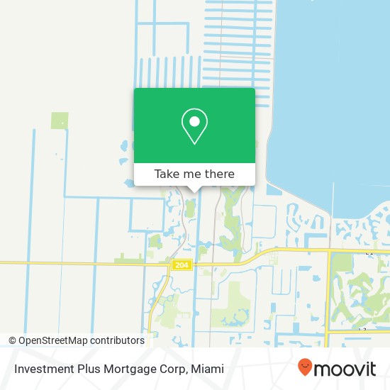 Investment Plus Mortgage Corp map