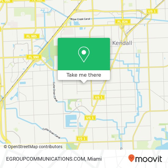 EGROUPCOMMUNICATIONS.COM map