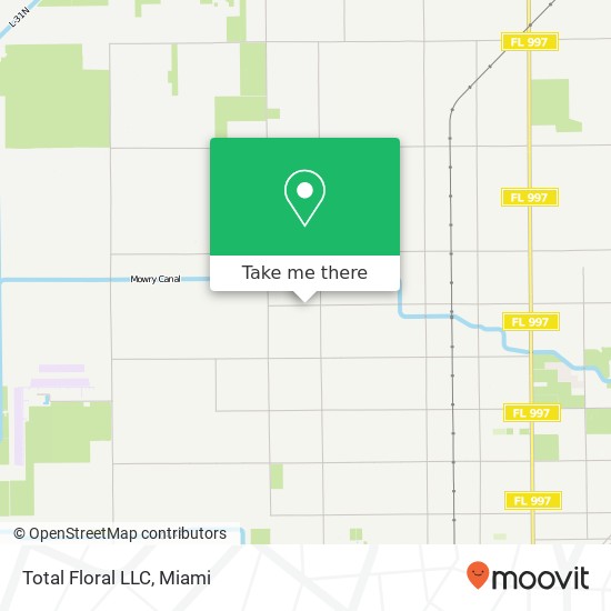 Total Floral LLC map