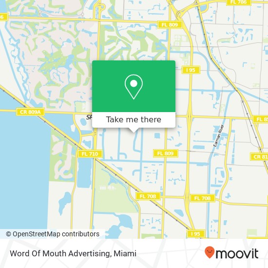 Word Of Mouth Advertising map
