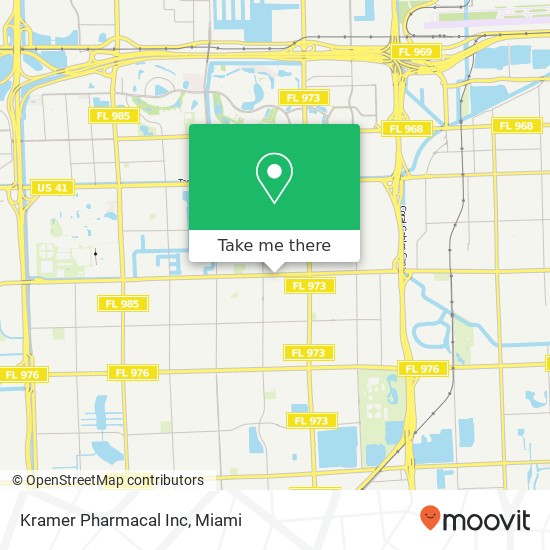 Mapa de Kramer Pharmacal Inc