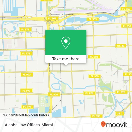 Alcoba Law Offices map