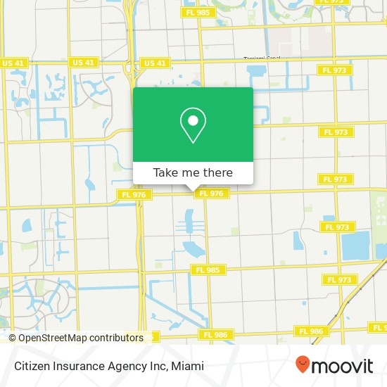 Mapa de Citizen Insurance Agency Inc