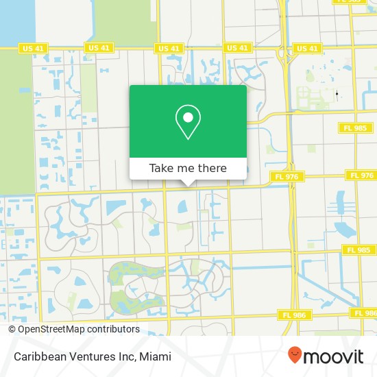 Mapa de Caribbean Ventures Inc