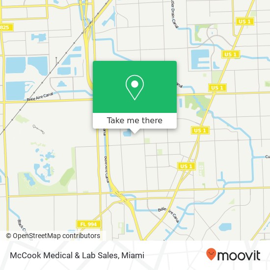 Mapa de McCook Medical & Lab Sales