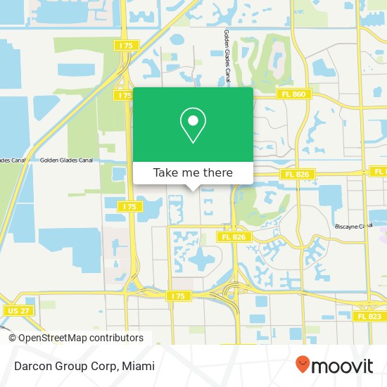 Darcon Group Corp map