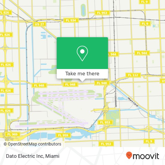 Dato Electric Inc map