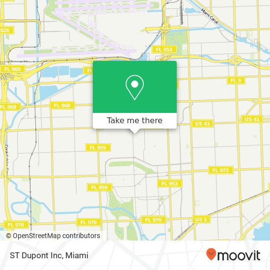 Mapa de ST Dupont Inc
