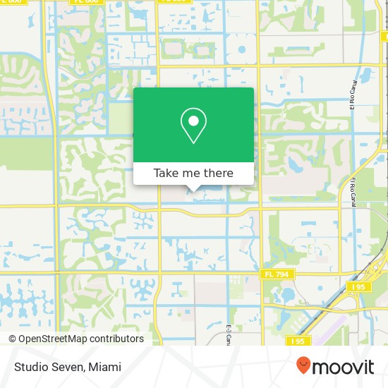 Mapa de Studio Seven