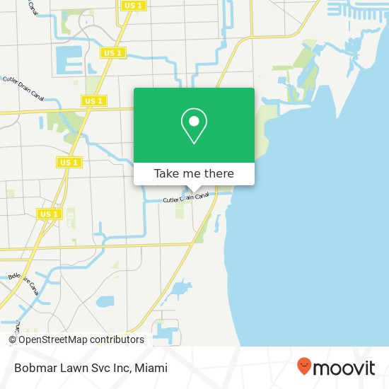 Mapa de Bobmar Lawn Svc Inc