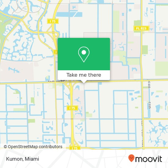 Kumon map