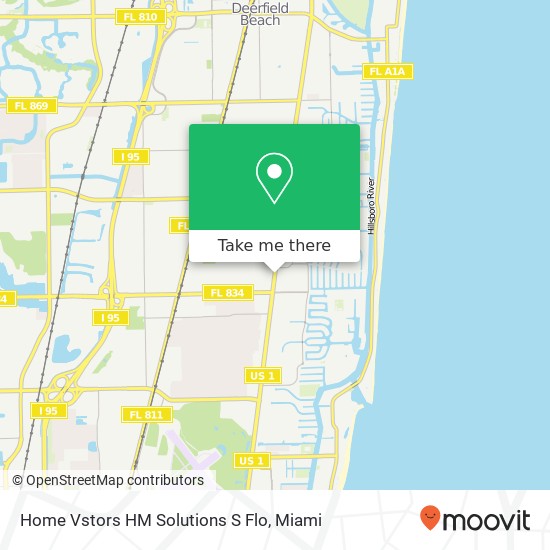 Mapa de Home Vstors HM Solutions S Flo