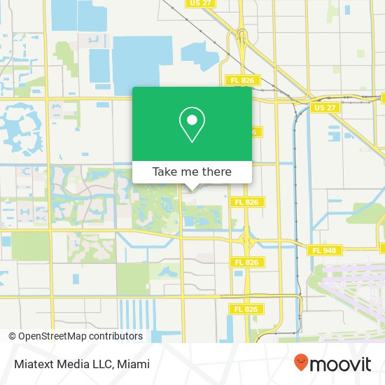 Miatext Media LLC map