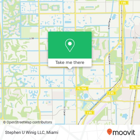 Stephen U Winig LLC map