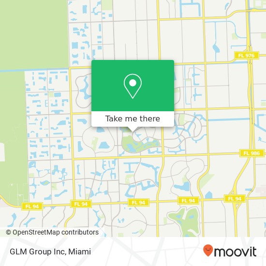 Mapa de GLM Group Inc