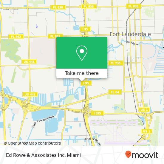 Mapa de Ed Rowe & Associates Inc
