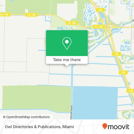 Mapa de Owl Directories & Publications