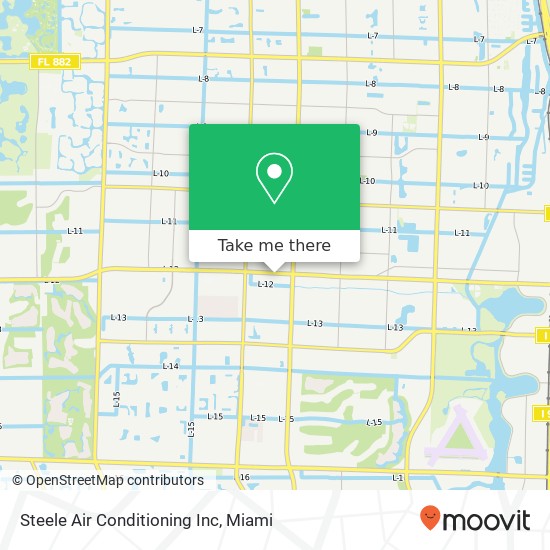 Steele Air Conditioning Inc map