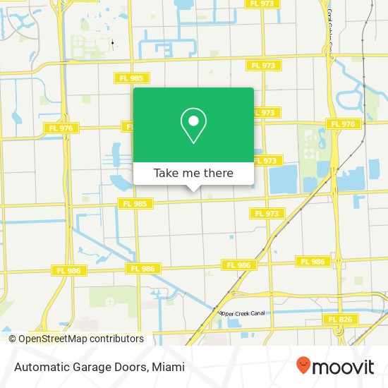 Automatic Garage Doors map