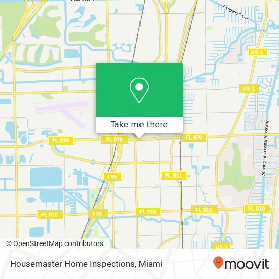 Mapa de Housemaster Home Inspections