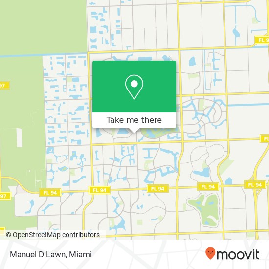 Manuel D Lawn map